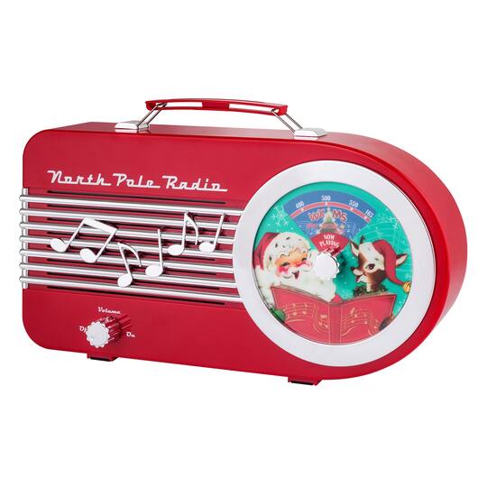 Red North Pole Radio